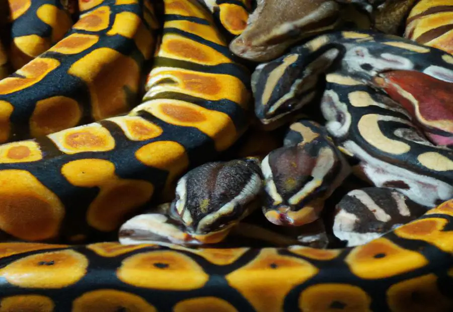 Factors to Consider Before Keeping Multiple Ball Pythons Together - How many Ball pythons Can be kept together 