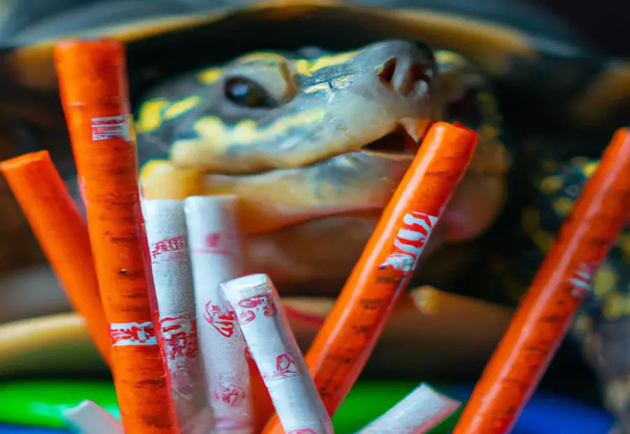 Recommended Feeding Guidelines for Turtles - How much turtle stIcks to feed 