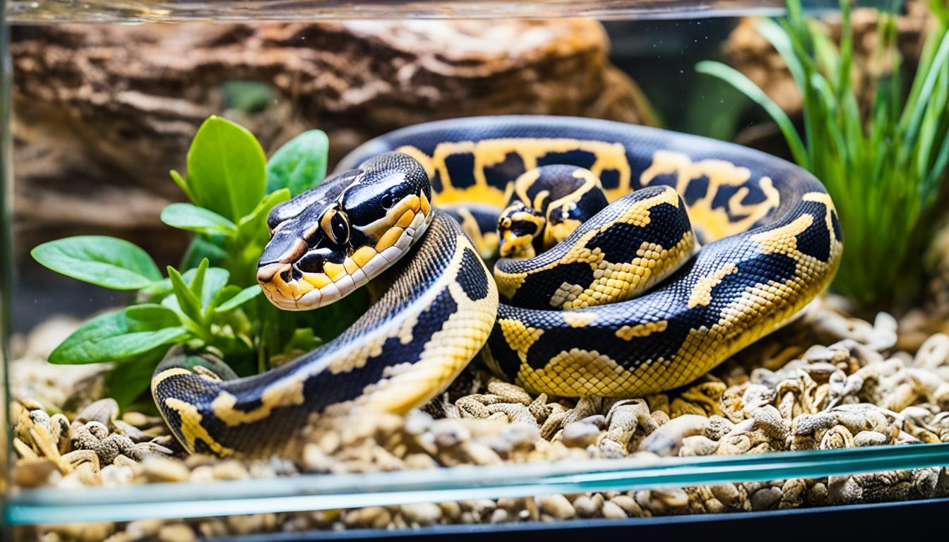 how often should I feed my ball python