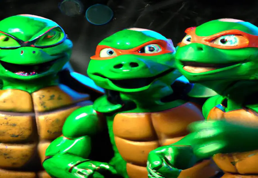 The Ninja Turtles in Streaming Platforms - How old Are the nInja turtles 