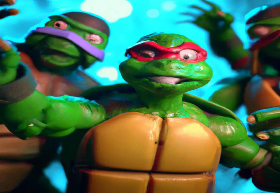 The Ninja Turtles on the Big Screen - How old Are the nInja turtles 