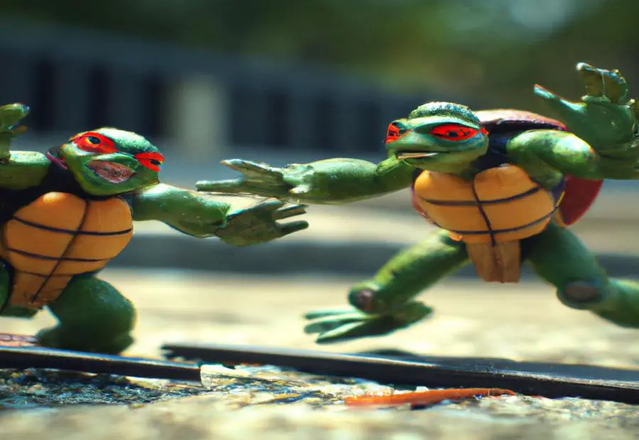 How strong Are the nInja turtles