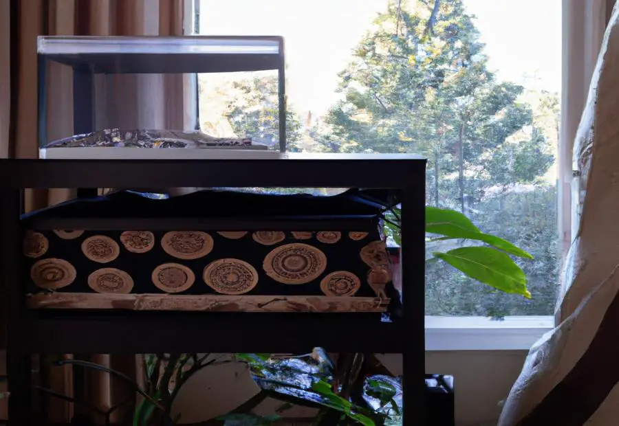 How tall should a Ball python tank be