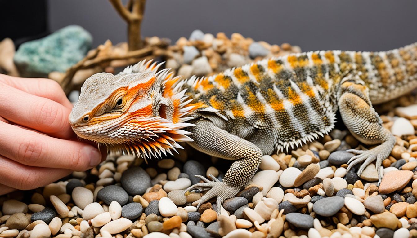 Bearded Dragon Shedding Tips Remove Stuck Shed Easily