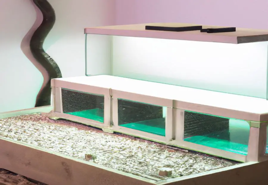 Recommended Minimum Width for Ball Python Tanks - How wide should a Ball python tank be 