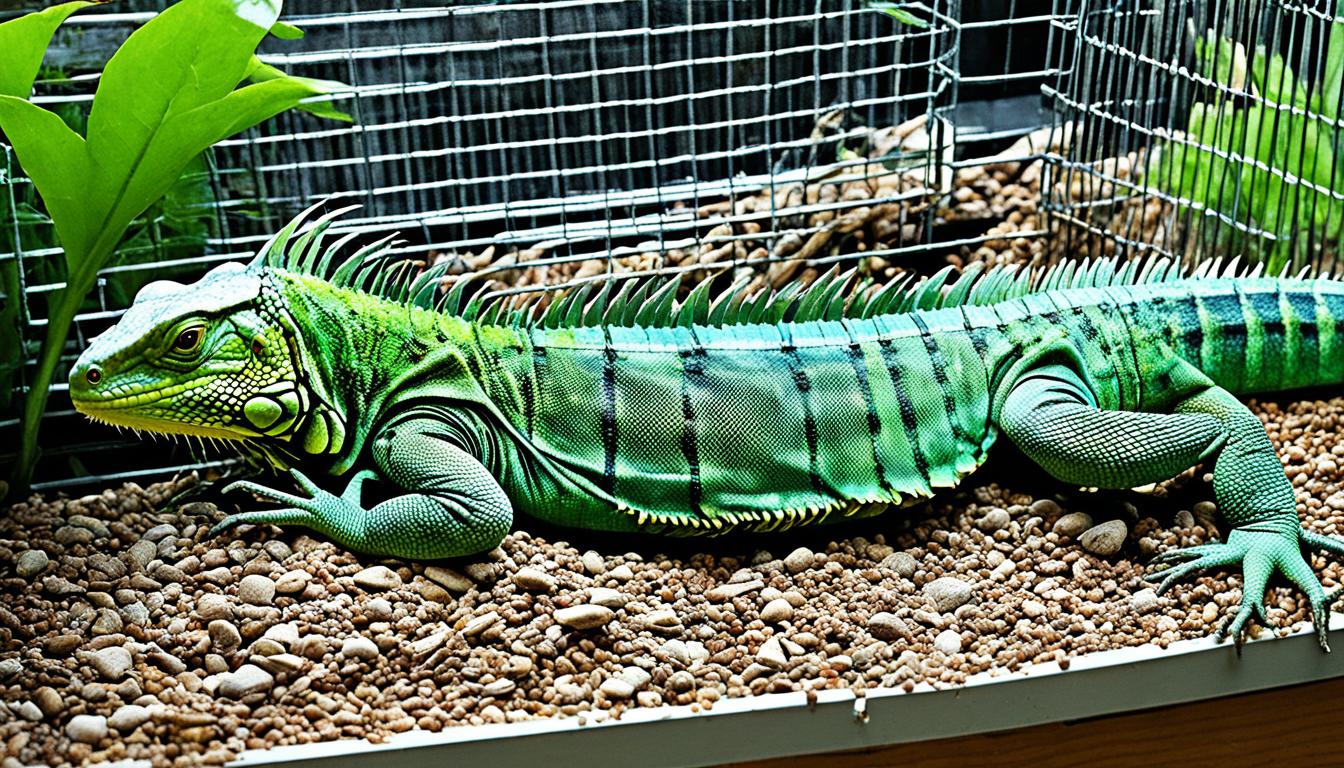 Understanding Iguana Size in Captivity Growth