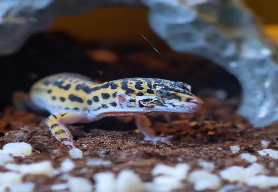 Alternative Substrate Options for Leopard Geckos 