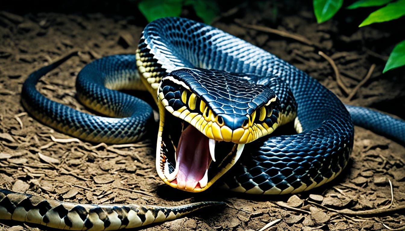 is king cobra immune to venom