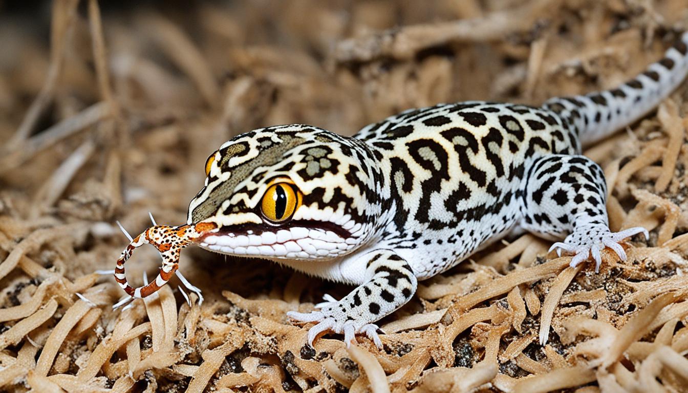 Leopard Geckos Diet Can They Eat Superworms?