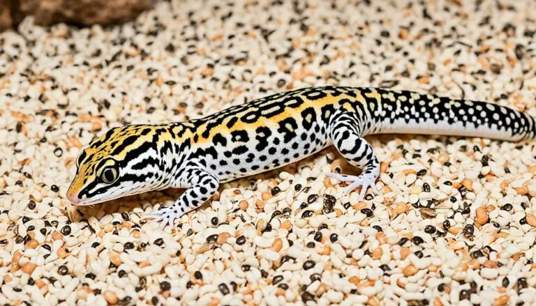 View of Leopard Geckos Diet: Can They Eat Superworms?