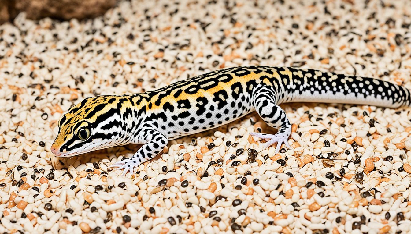 Leopard Geckos Diet Can They Eat Superworms?