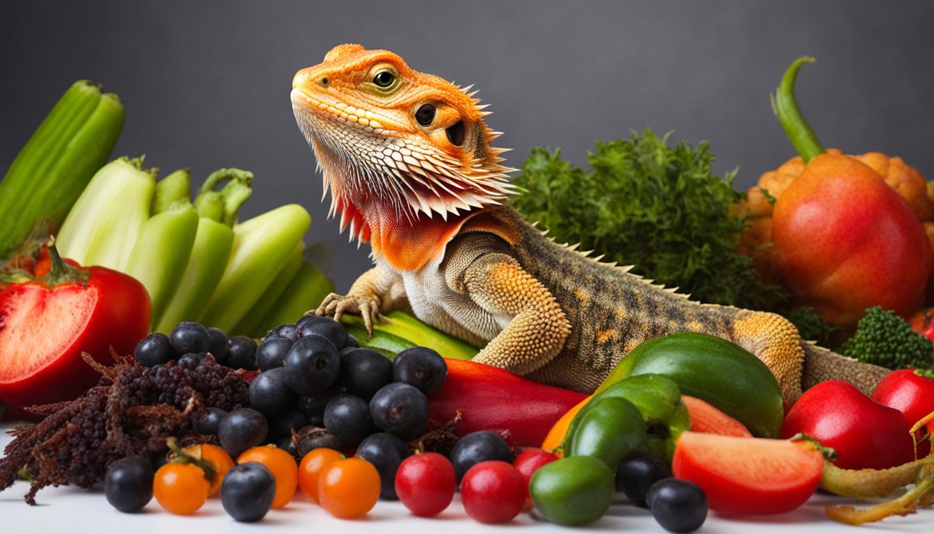 nutritional needs of bearded dragons