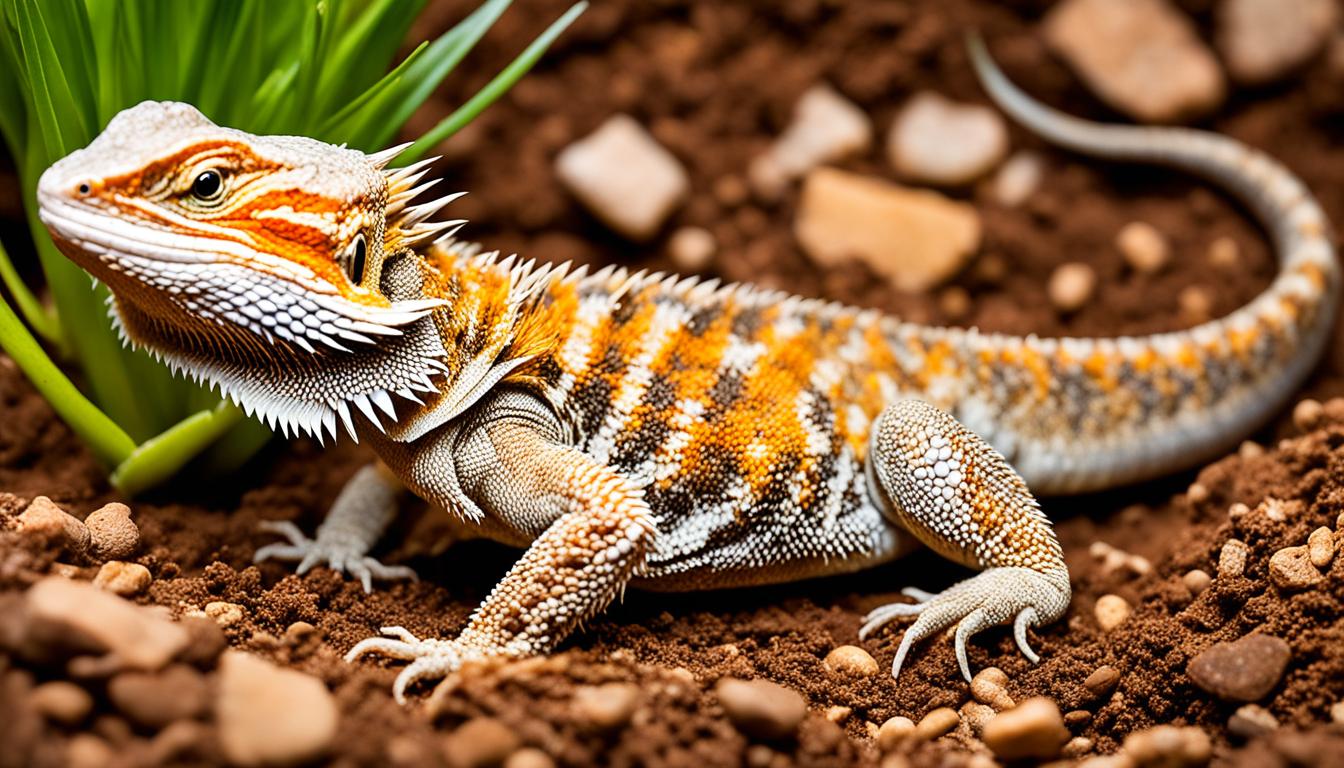 Bearded Dragons and Earthworms Safe Snack?