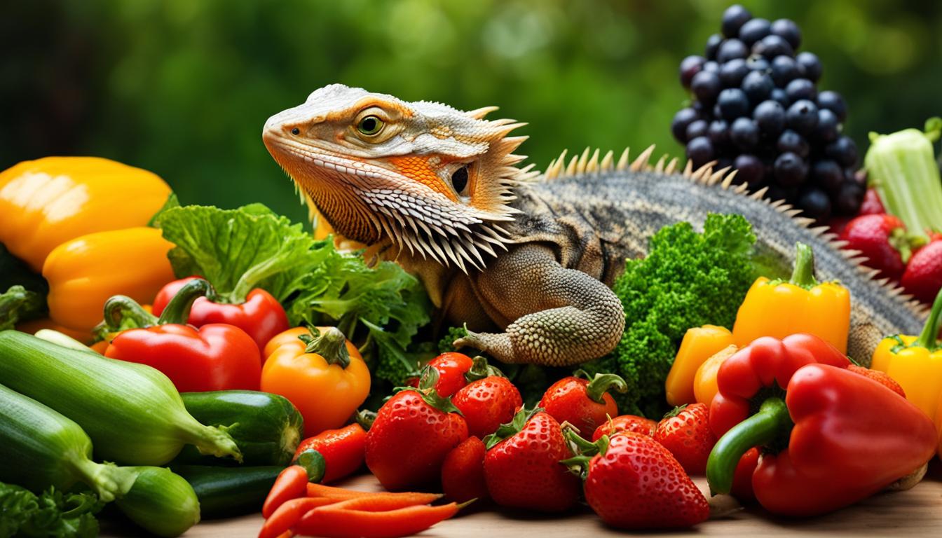 proper diet for bearded dragons