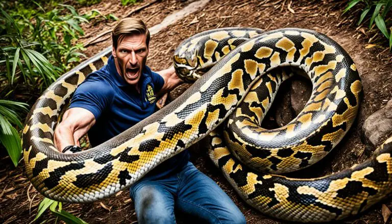 Reticulated Pythons: Can They Eat Humans?