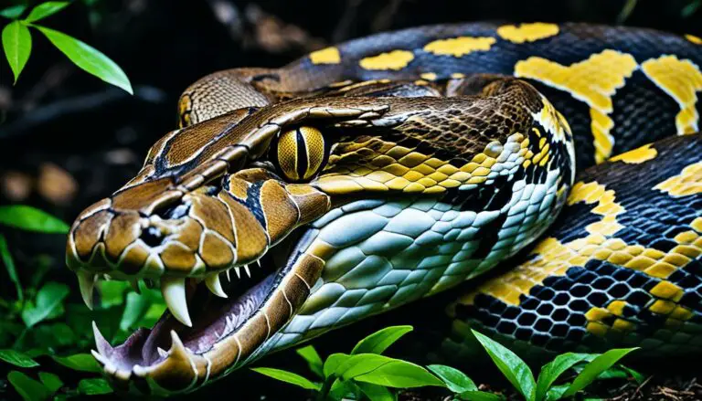 Reticulated Python Threat: Can It Eat a Human?