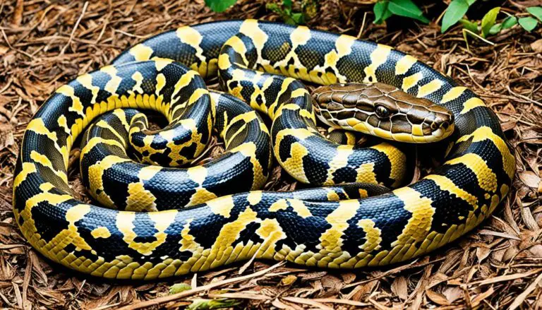 Reticulated Pythons: Can They Eat Humans?
