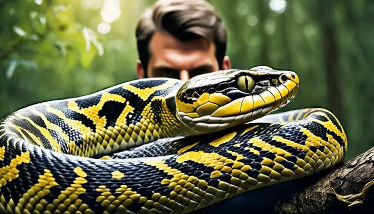 Reticulated Pythons: Can They Eat Humans?