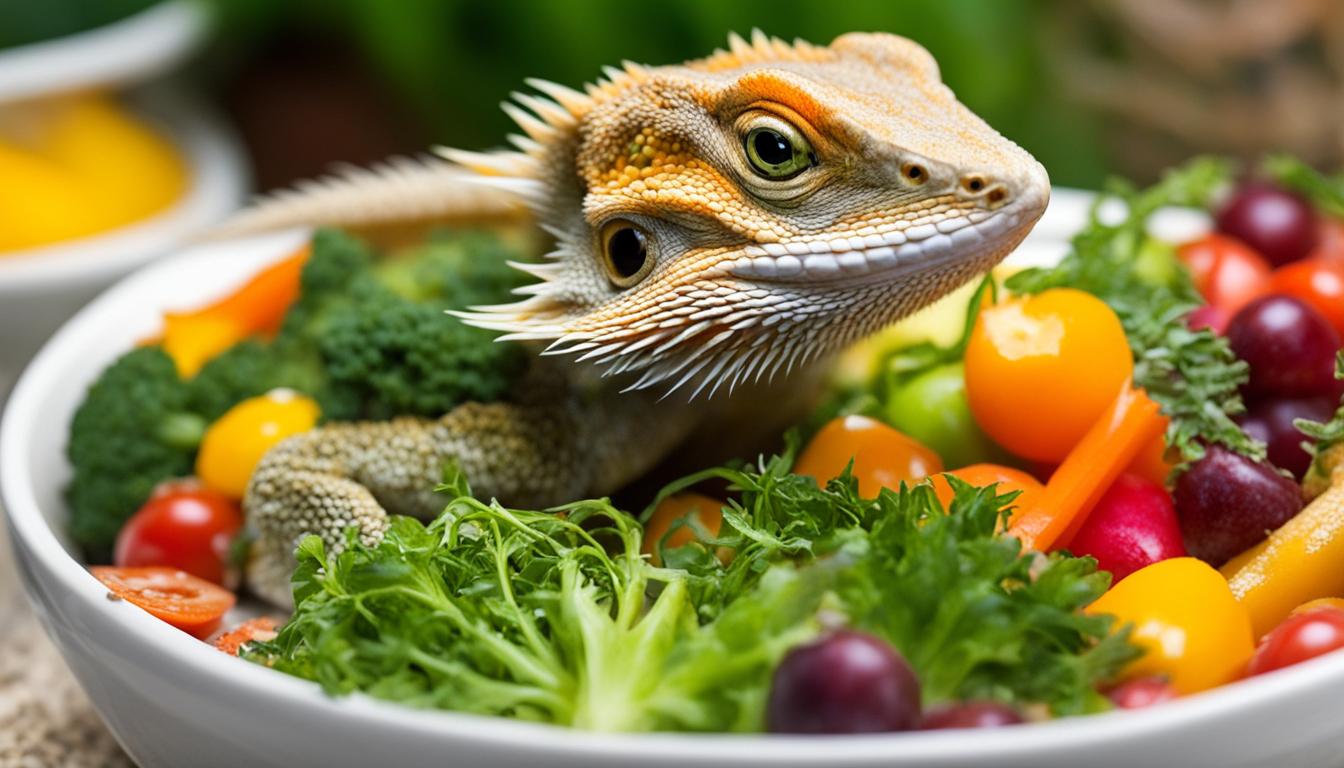 safe diet for bearded dragons with chia sprouts