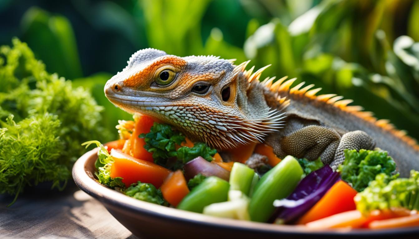 safe food for bearded dragons