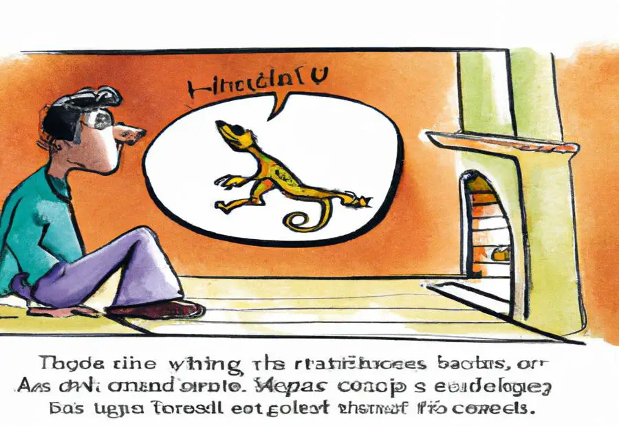 Should I be afraid of geckos