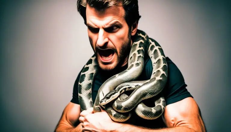 Why Snakes Wrap Around Your Body: Reasons & Safety