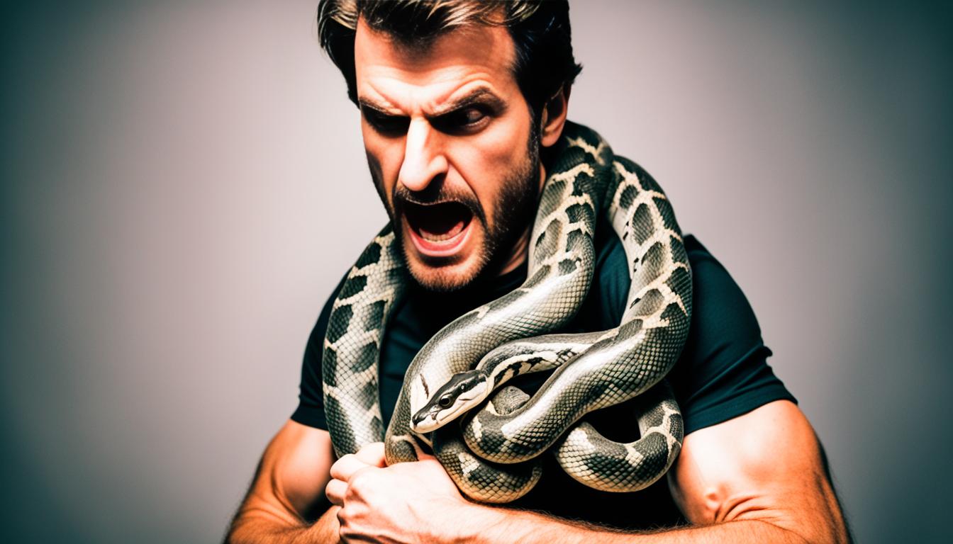 Why Snakes Wrap Around Your Body: Reasons & Safety