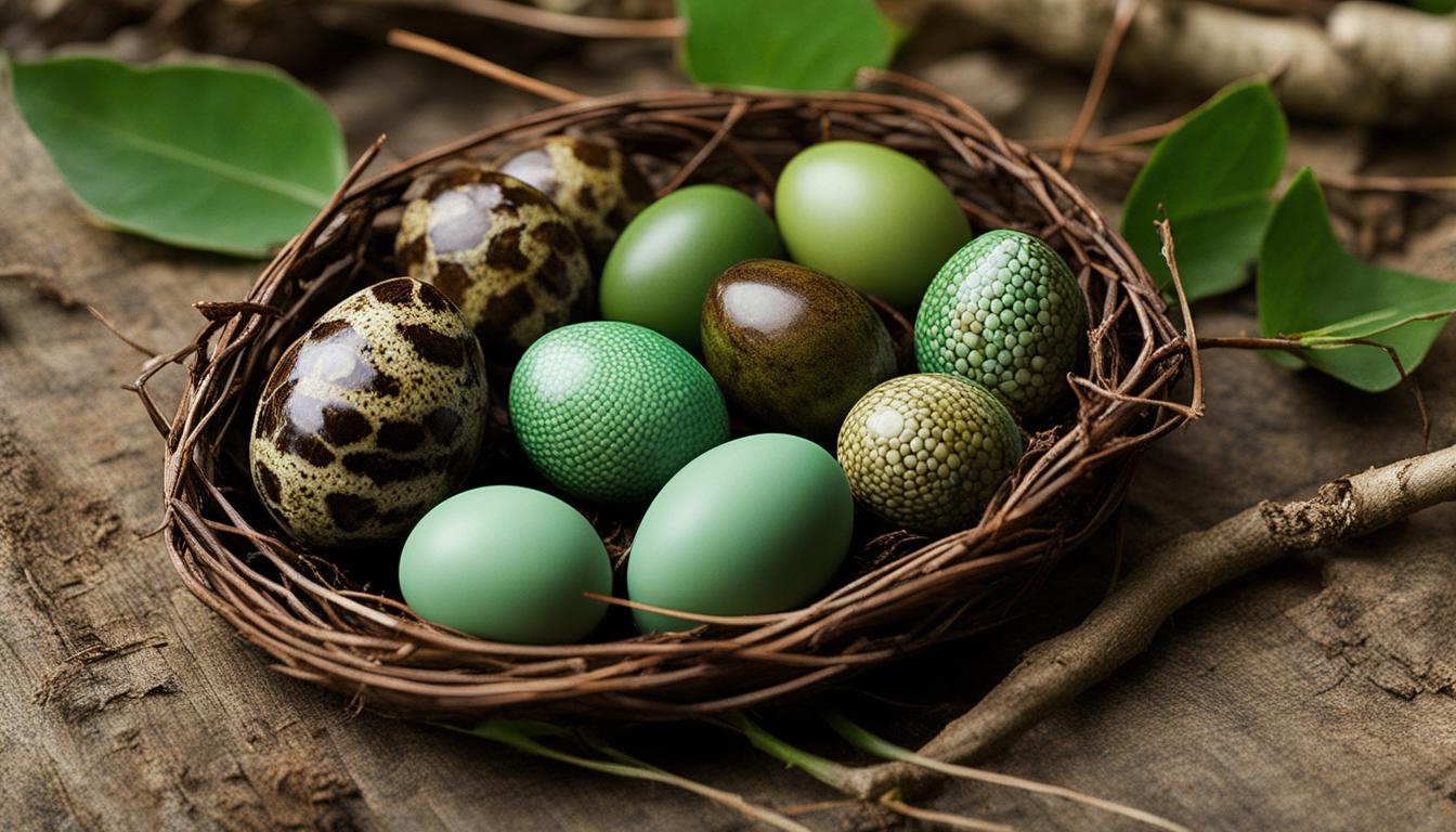 Snake Eggs vs Lizard Eggs Spot the Differences