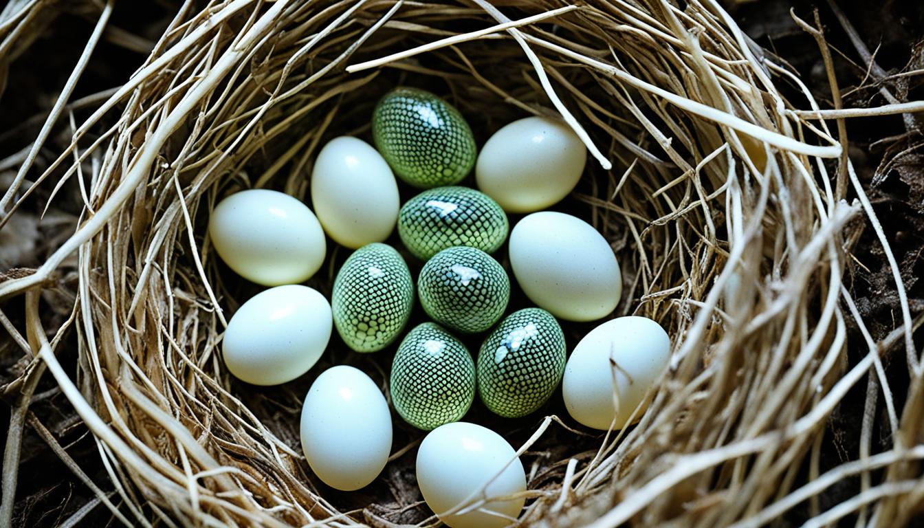 Snake Eggs vs Lizard Eggs Spot the Differences