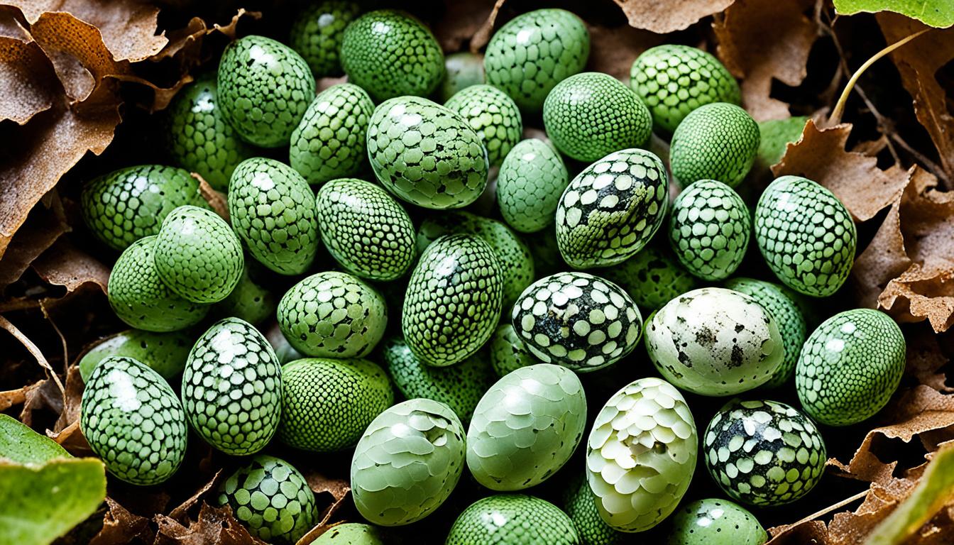 Snake Eggs vs Lizard Eggs Spot the Differences