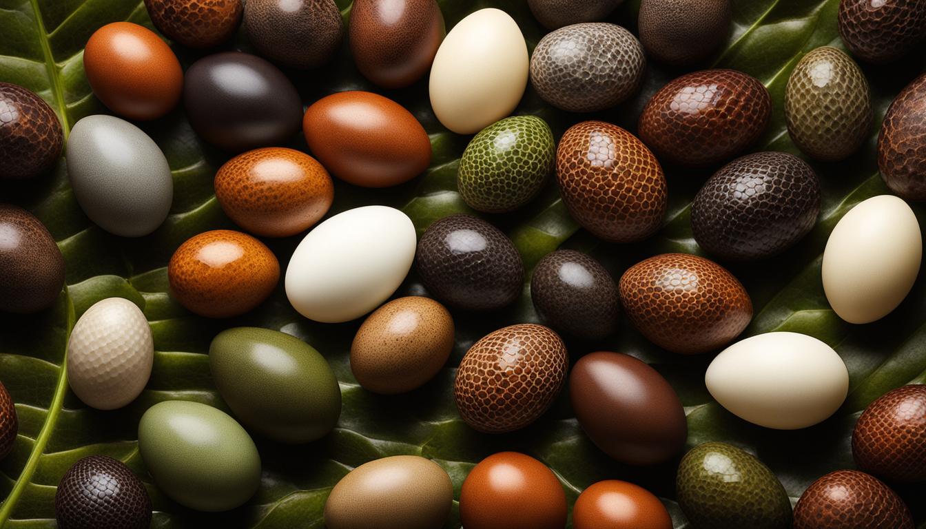 Snake Eggs vs Lizard Eggs Spot the Differences