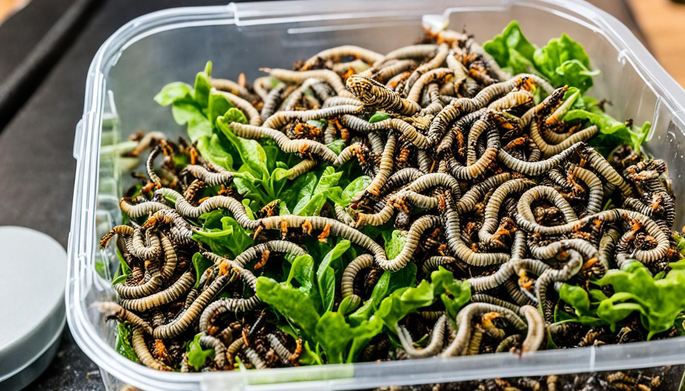 Superworms for Bearded Dragons Ideal Nutrition