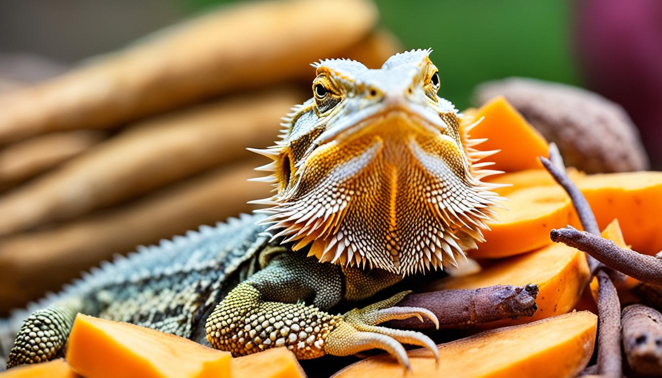 Bearded Dragons & Sweet Potatoes Safe Snacks?