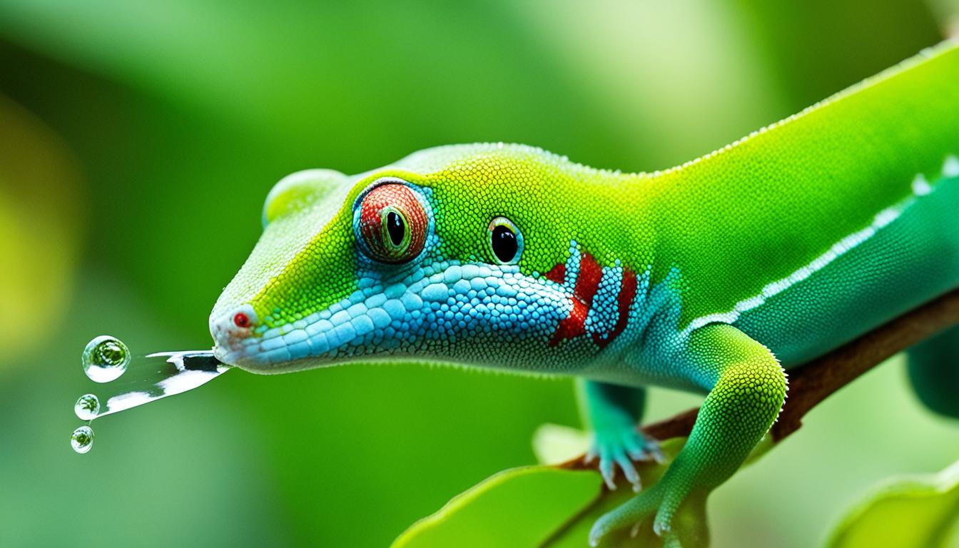 Curated visual reference: Gallery Detail: Giant Day Geckos Shedding Frequency Explained