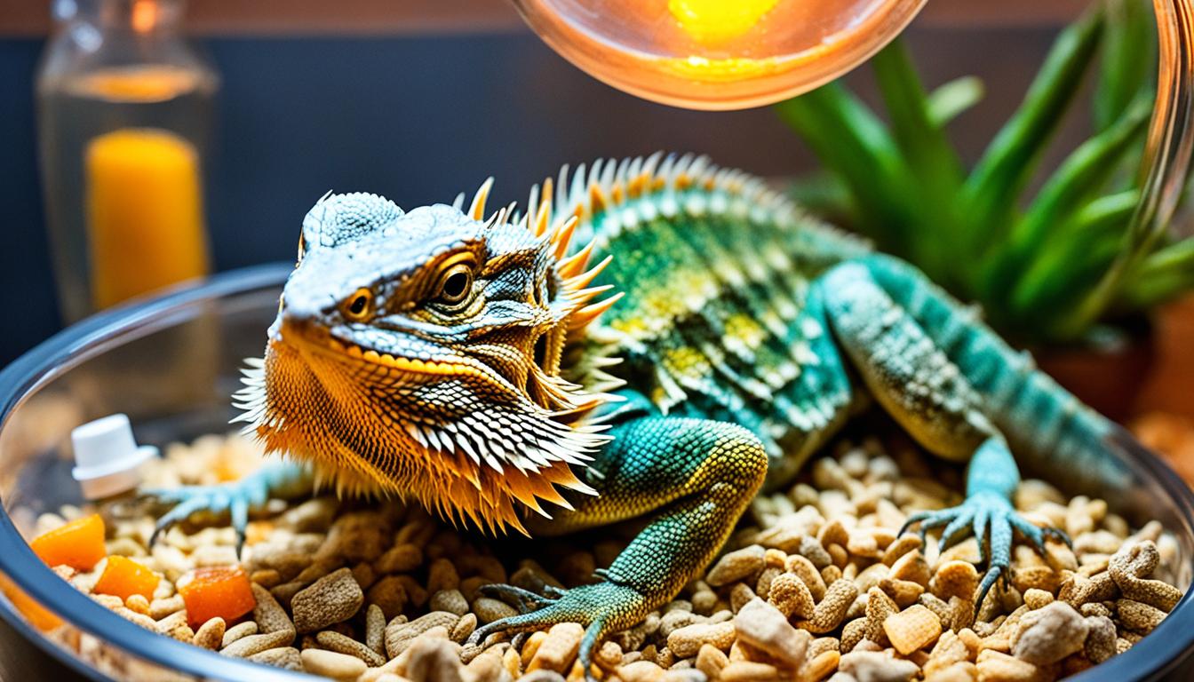 Bearded Dragon Constipation Relief Tips