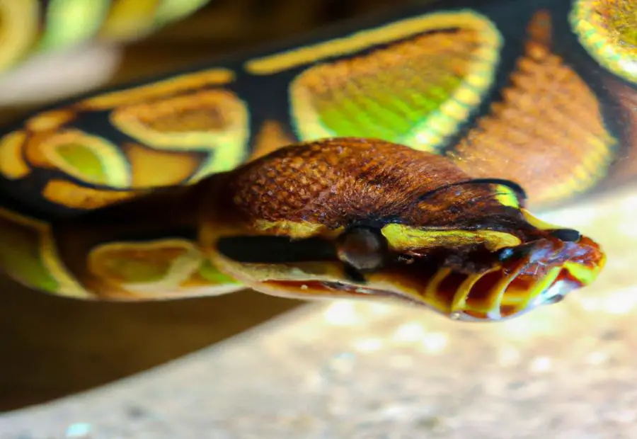 Tips for Breeding Green-Eyed Ball Python Morphs - What Ball python morphs have green eyes 