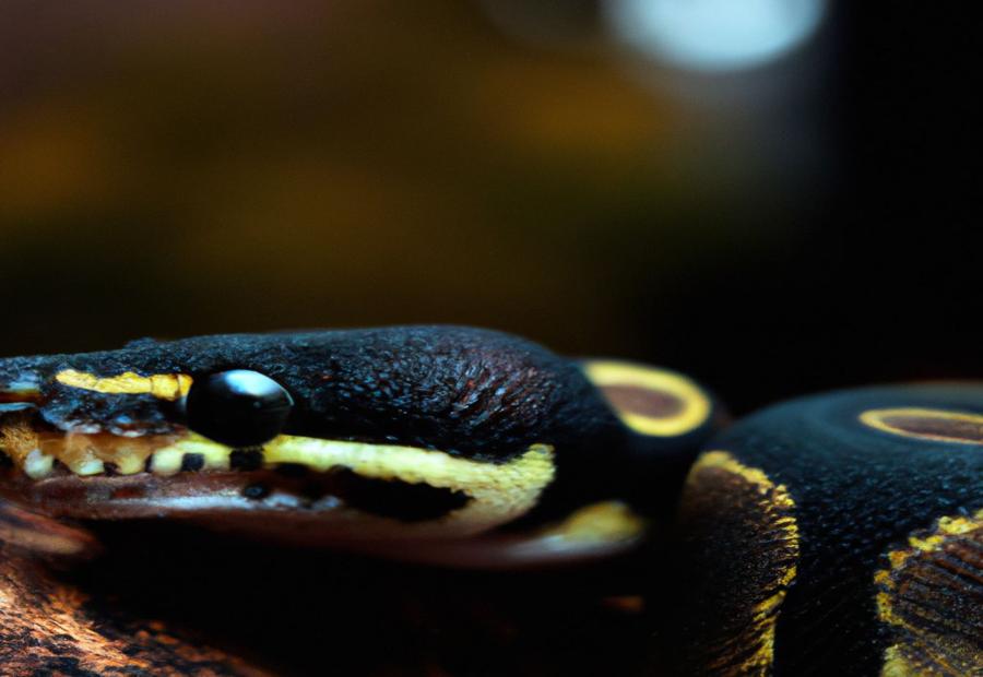 How Are Green Eyes Developed in Ball Pythons? - What Ball python morphs have green eyes 