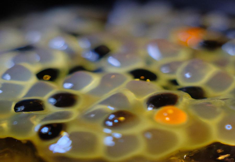 What Do frog eggs taste like