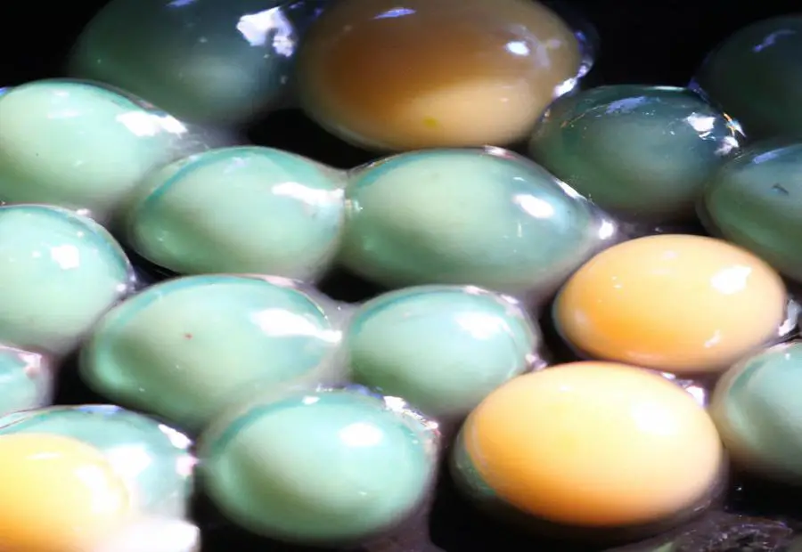 What Do frog eggs taste like