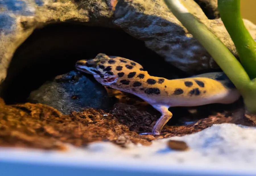Reasons for Leopard Gecko Digging 