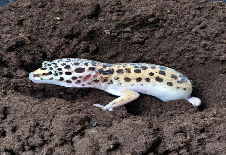 Managing Leopard Gecko Digging Behavior 