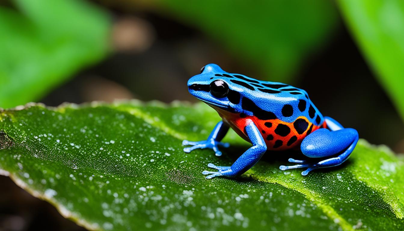 Dangers of Touching a Poison Dart Frog Explained