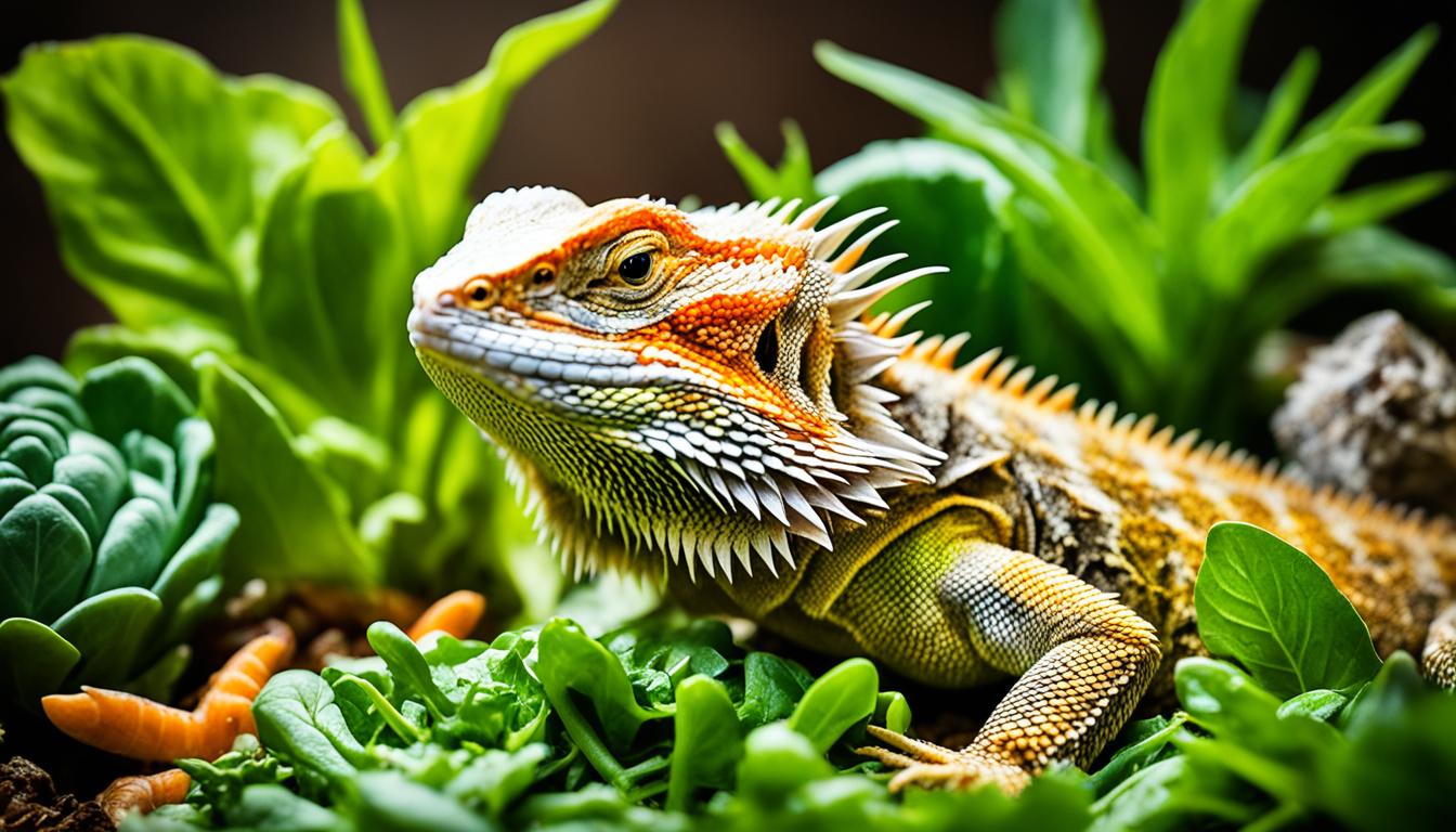 what plants can bearded dragons eat