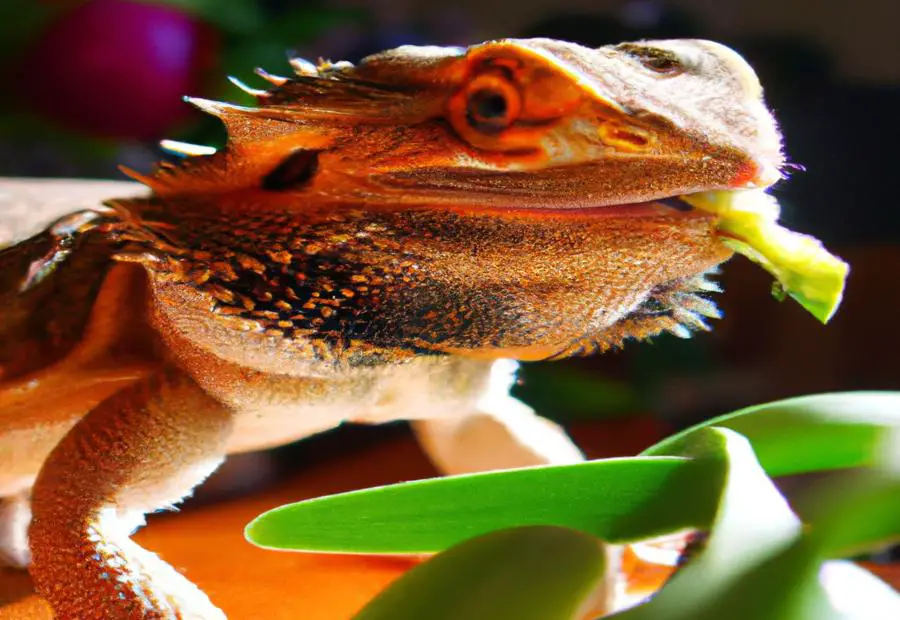 What time Do you feed your bearded dragon