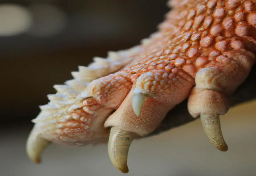 Understanding Bearded Dragon Claws - What to Do when your bearded dragon loses a claw 