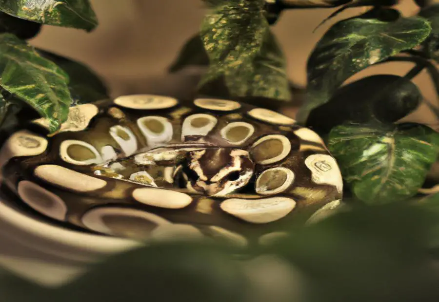 Methods for Finding a Lost Ball Python - Where Do Ball pythons hide in a house 