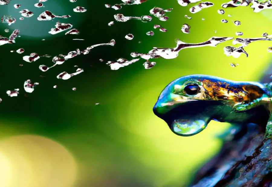 The Life Cycle of Frogs - Where Do frogs come from when it rains 