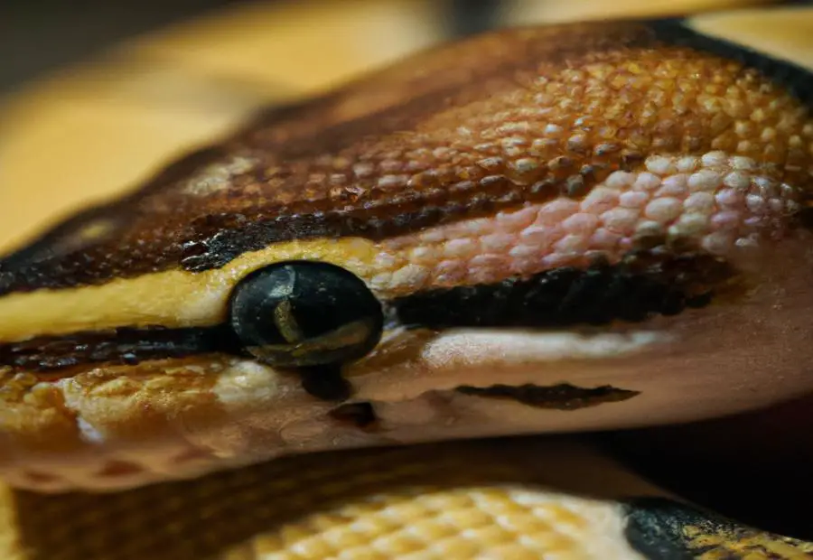 Reasons for Ball Pythons to be Head Shy - Why Are Ball pythons head shy 