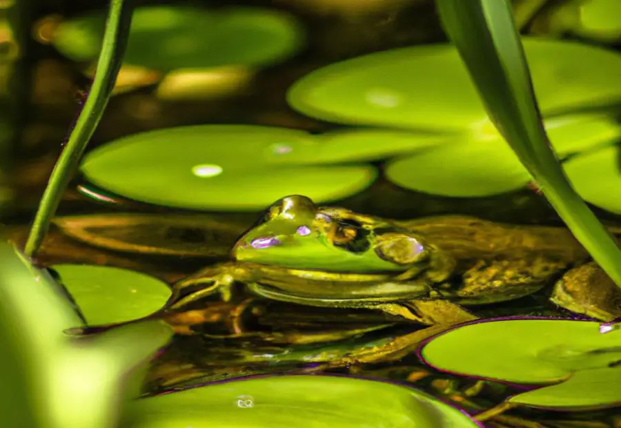 Low Stress Levels - Why Are frogs always happy 