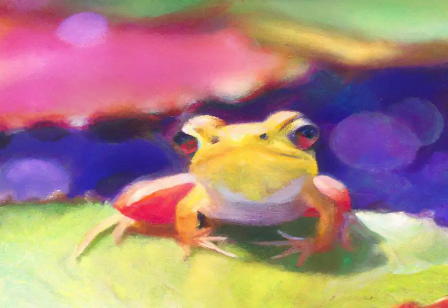 Why Are frogs so cute